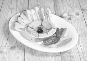Hummus & Pita Platter
