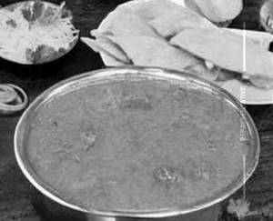 Tawa chaap gravy [full]