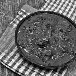 Mutton Saag Wala 