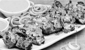 Murg Tikka Kali Mirch 