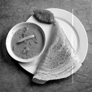 Ghee Onion Rava Sada