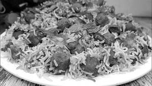 Soya Biryani