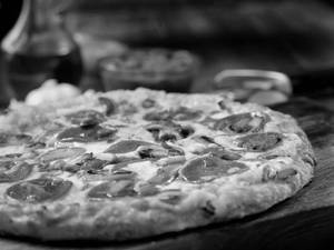 Five Pepper Pizza [8 Inches]