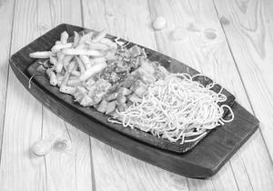 Vegetables & Tofu Wok Tossed In A Satay Sauce