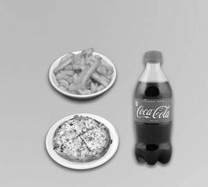 Veg Pizza Combo