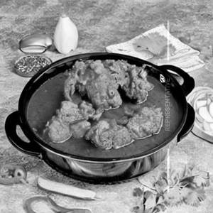 Chicken kolhapuri