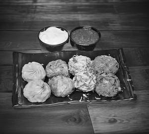 Non Veg Momo Platter