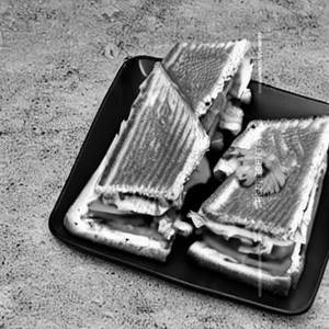 Veg Toast Sandwich