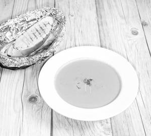 Moroccan Roasted Pumpkin & Parmesan Soup
