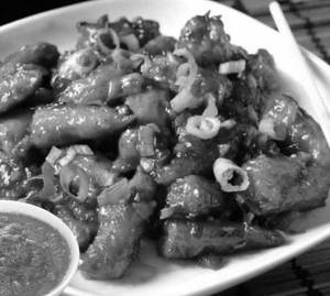 Baby Corn Chilly
