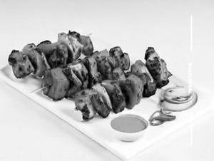 Mushroom Tikka
