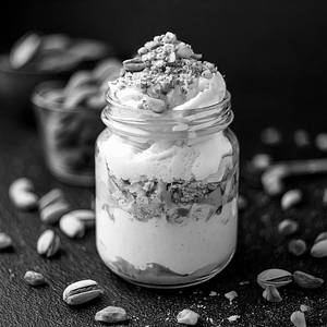 Kunafa Pistachio Sundae