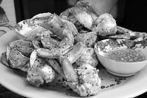 Crab Salt N Pepper