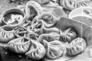 Paneer Fried Momos