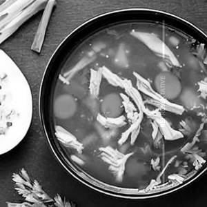 Chicken Clear Soup