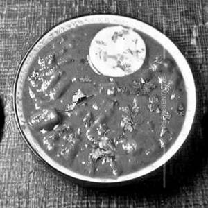 Veg Bheja Gravy