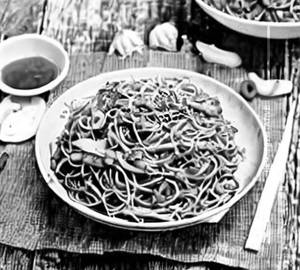 Chicken Chilli Garlic Noodles