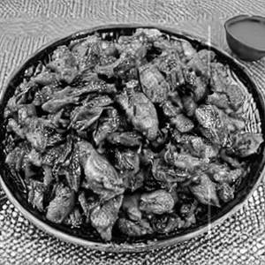 Chicken liver fry kaleji fry