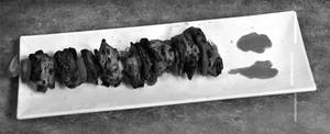 Mushroom tikka