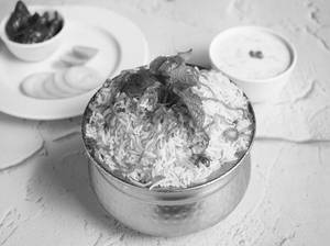 Mutton Dum Biryani