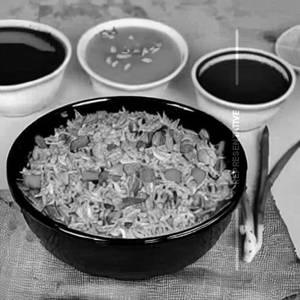 Schezwan Fried Rice Babycorn