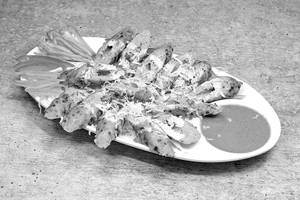 Murg Seekh Kebab