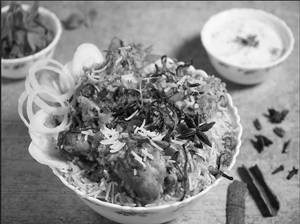Chicken Dum Biryani