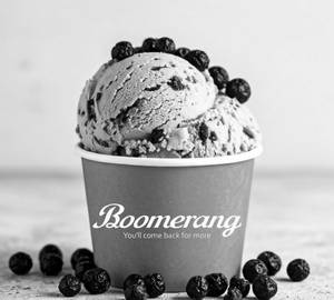 Black Currant Icecream