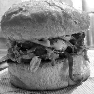 Peri Peri Chicken Burger