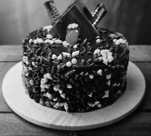 Choco chip mix cake