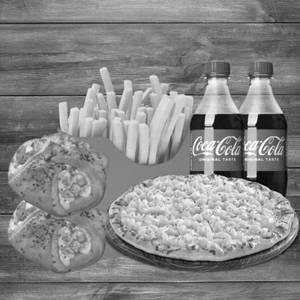 Buddy Meal 1 (ideal For Two Persons)