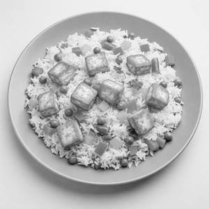 Paneer Power Rice Bowl