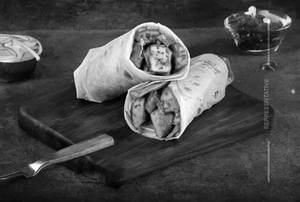 Paneer roll