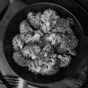 steamed broccoli (150g)