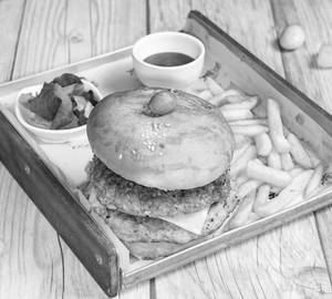 Lion King Beef Burger