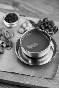 Nenjelumbu Rasam