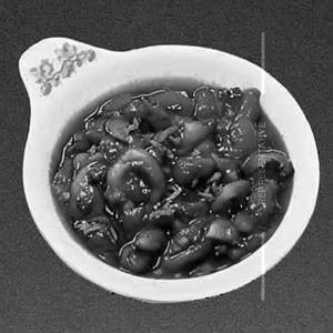 Mushroom Chilli