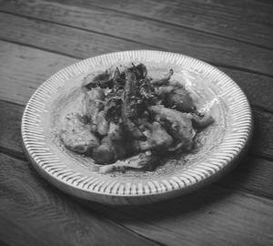 Spicy Egg In Oyster Sauce