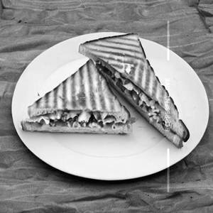 Veg Grilled Paneer Cheese Sandwich