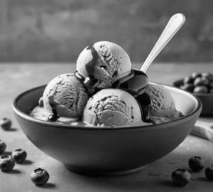 Blueberry Ice Cream