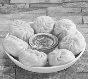 Paneer Steam Momos (6 Piece)
