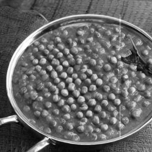 Matar green peas masala