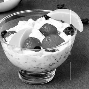 Mix Fruit Parfait Greek Yoghurt With Protein Brownie (100 Gms)                              
