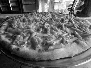 Pasta Pizza [8 Inches]