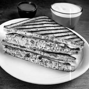 Veg Omlette Sandwich