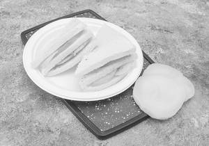 Alu Butter Slice Sandwich