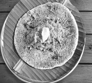 Open Masala Dosa