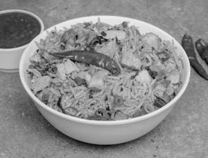 Chicken Schezwan Fried Rice