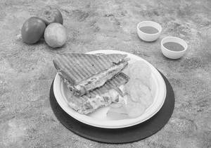 Veg Mayo Cheese Grill Sandwich