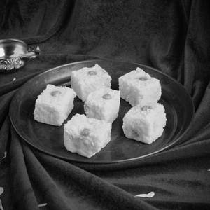 Butterscotch Burfi